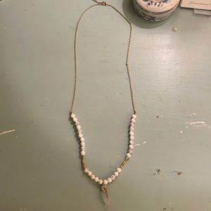 Beaded necklace